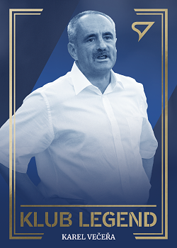 Karel Vecera Brno SportZoo Chance Liga 2024/25 2. serie Klub Legend #KL45